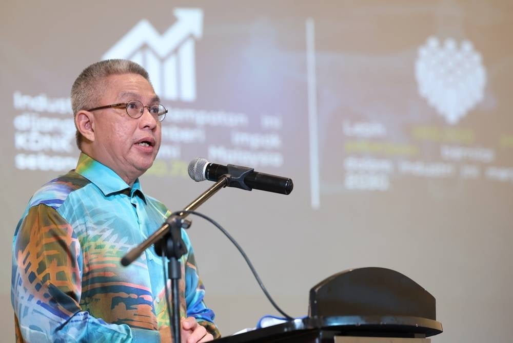 Caretaker Science, Technology and Innovation Minister Datuk Seri Dr Adham Baba - BERNAMA 