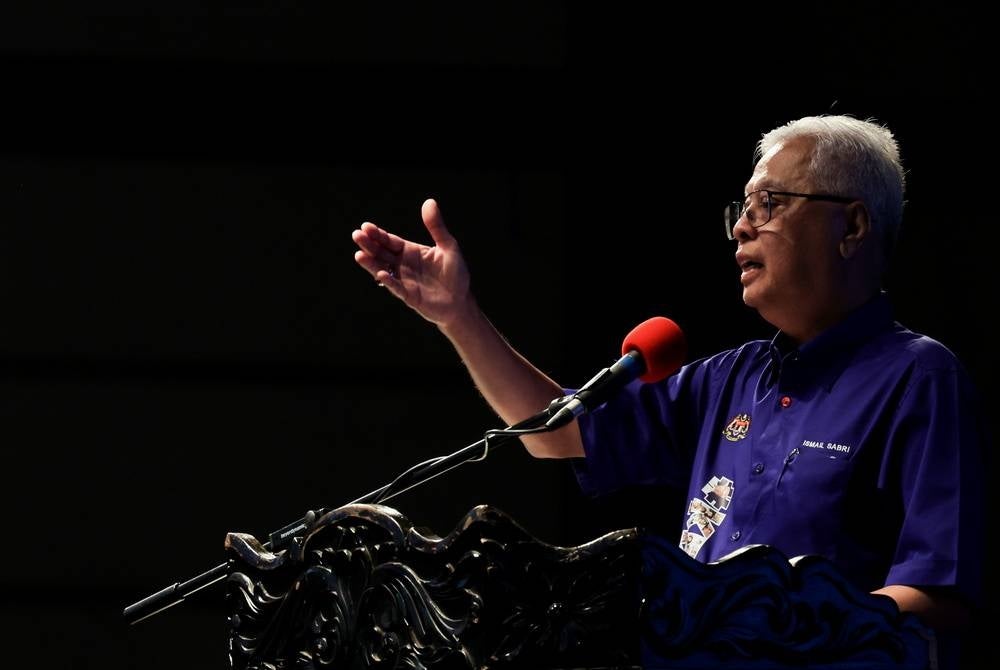 Caretaker Prime Minister Datuk Seri Ismail Sabri Yaakob - BERNAMA