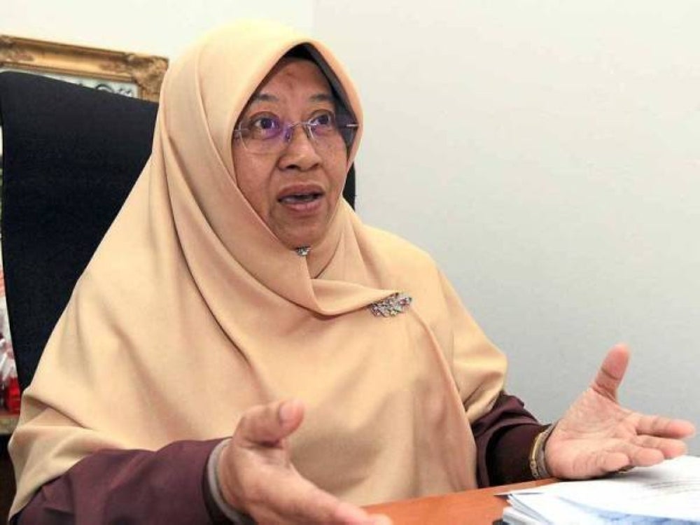 Haniza Mohamed Talha (Photo source: Sinar Archive)