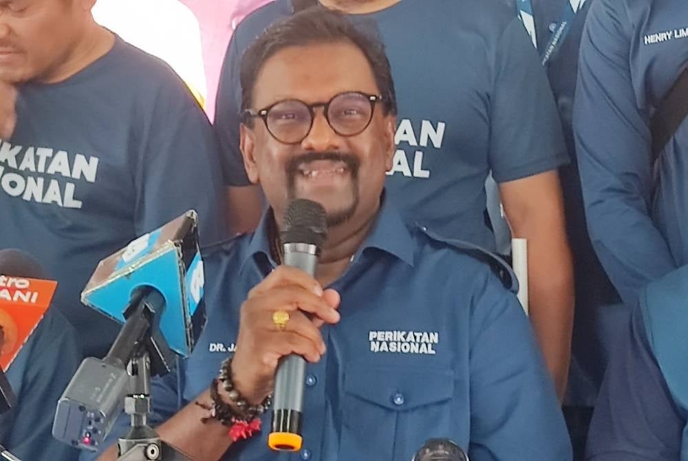 Dr Jaya Chandran says he will fight people's health and mitigation projects to curb floods in Klang.