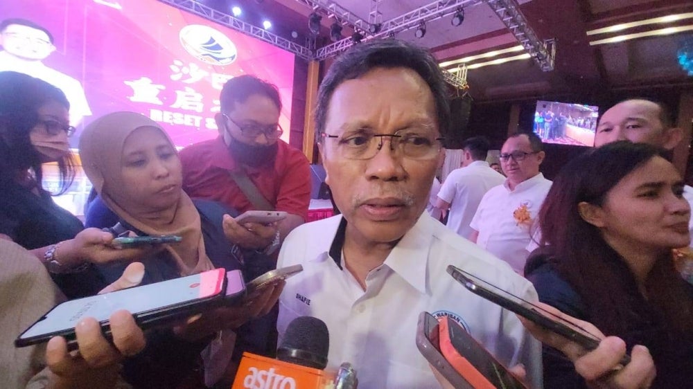 Datuk Seri Mohd Shafie Apdal