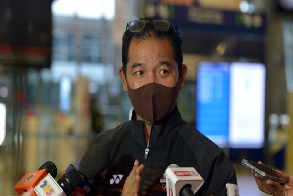 National Sports Council (NSC) director-general Datuk Ahmad Shapawi Ismail - BERNAMA