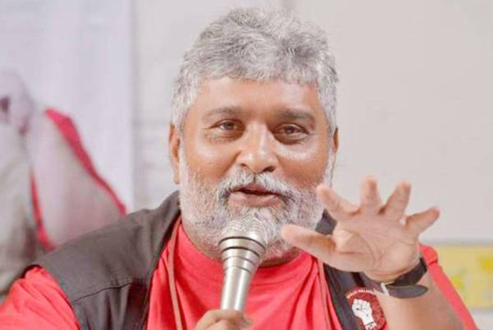 Parti Sosialis Malaysia (PSM) deputy chairman S Arutchelvan