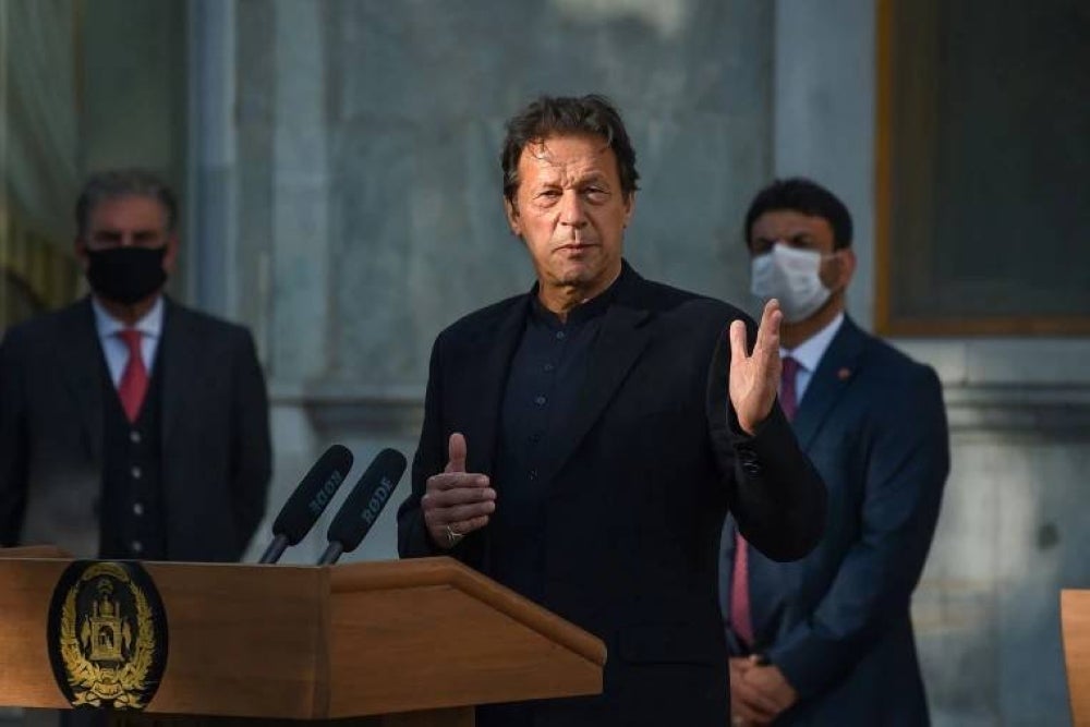 Imran Khan - AFP pic