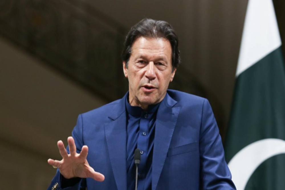 Pakistan's former prime minister Imran Khan - BERNAMA