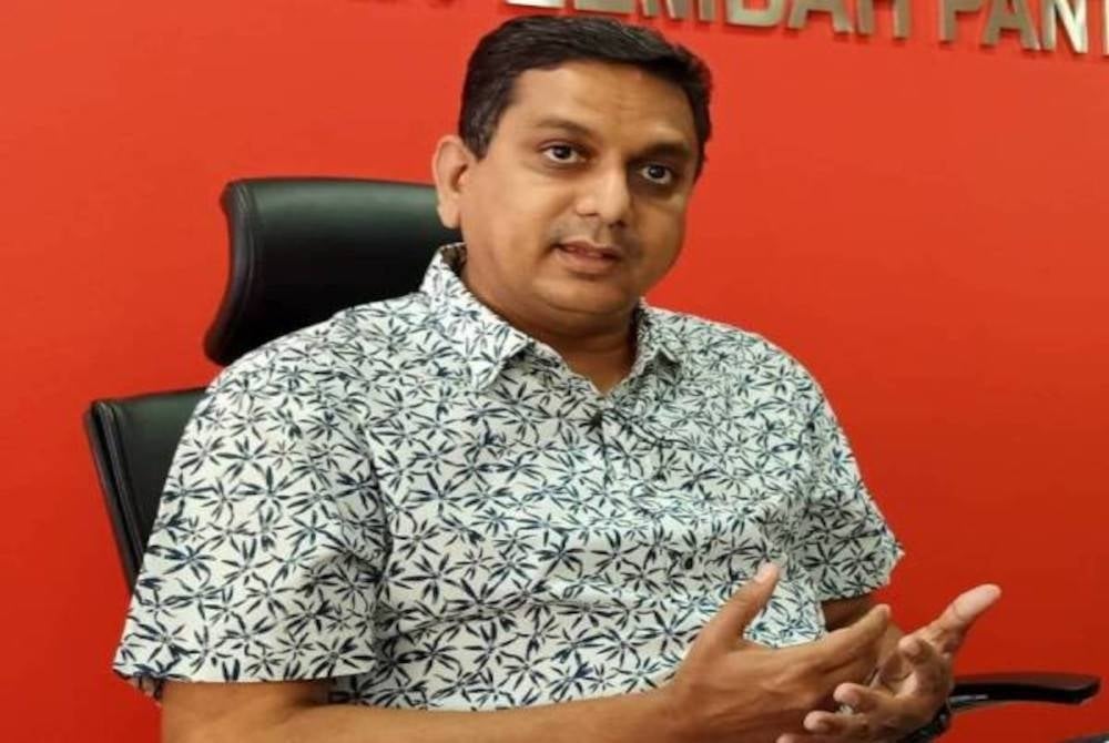 Datuk Seri Edmund Santhara Kumar