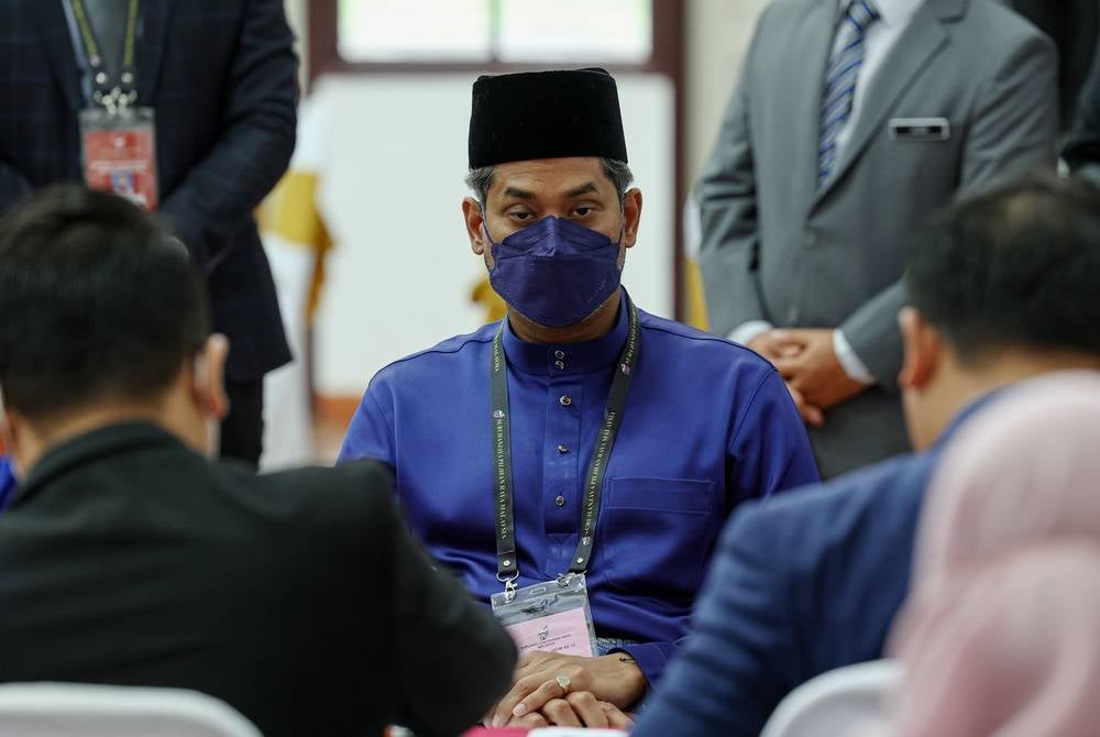 Caretaker Health Minister Khairy Jamaluddin - BERNAMA 