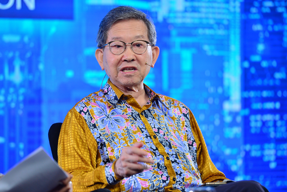 Former Kepong MP Tan Seng Giaw during Sinar Daily's Wacana English Edition programme entitled “GE15: The Young and New Changemakers” on Friday.