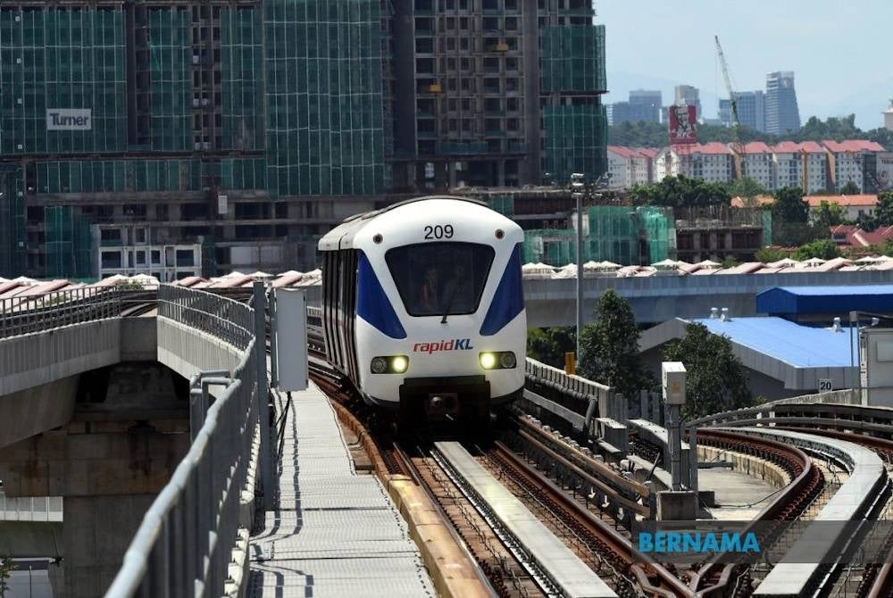 LRT disruption between Kelana Jaya and KLCC since 8.39pm