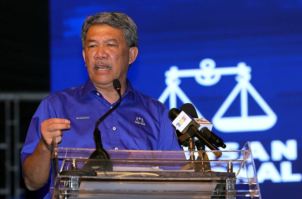 Mohamad Hasan - Bernama Photo