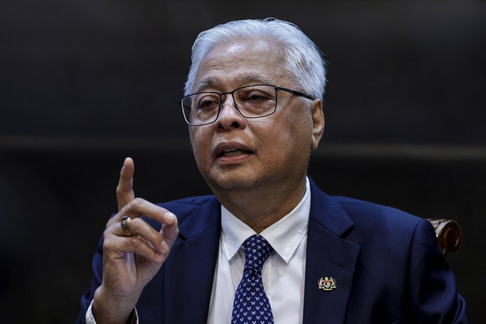 Ismail Sabri - Bernama Photo