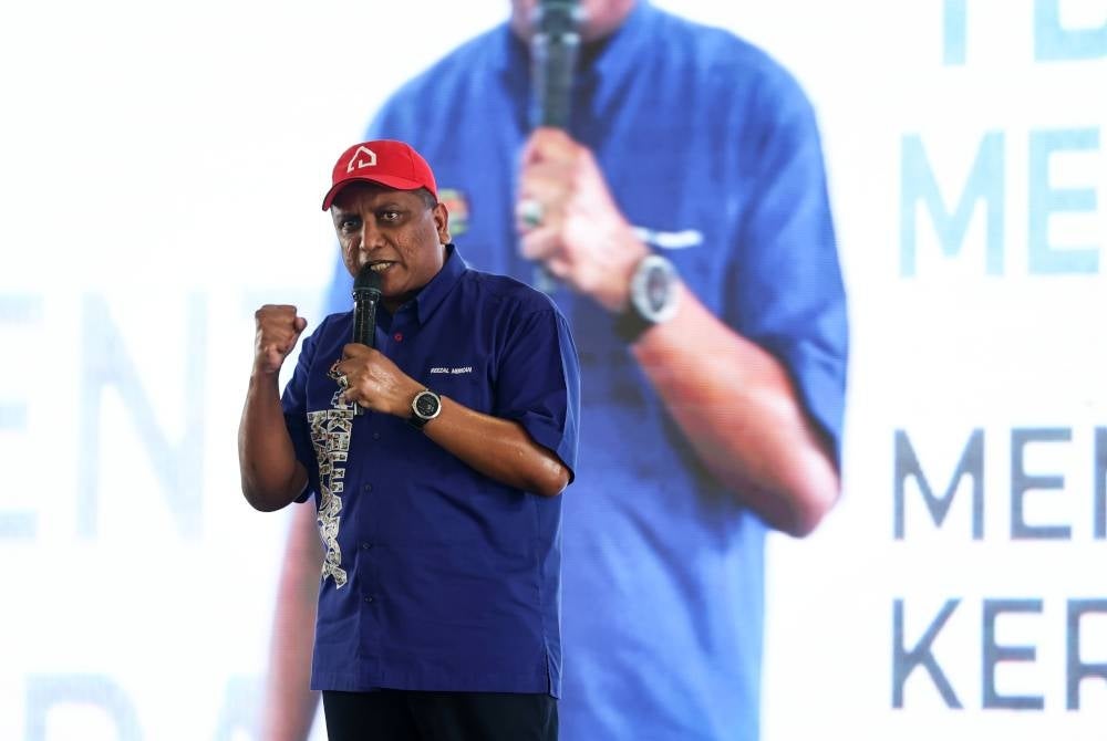 Reezal Merican - BERNAMA FILE PIX