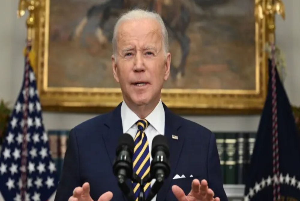 US President Joe Biden - FILE PIX