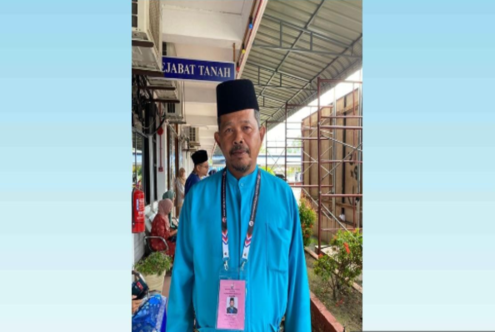 Contractor Ismail Don, one of independent candidates for GE15 - BERNAMA