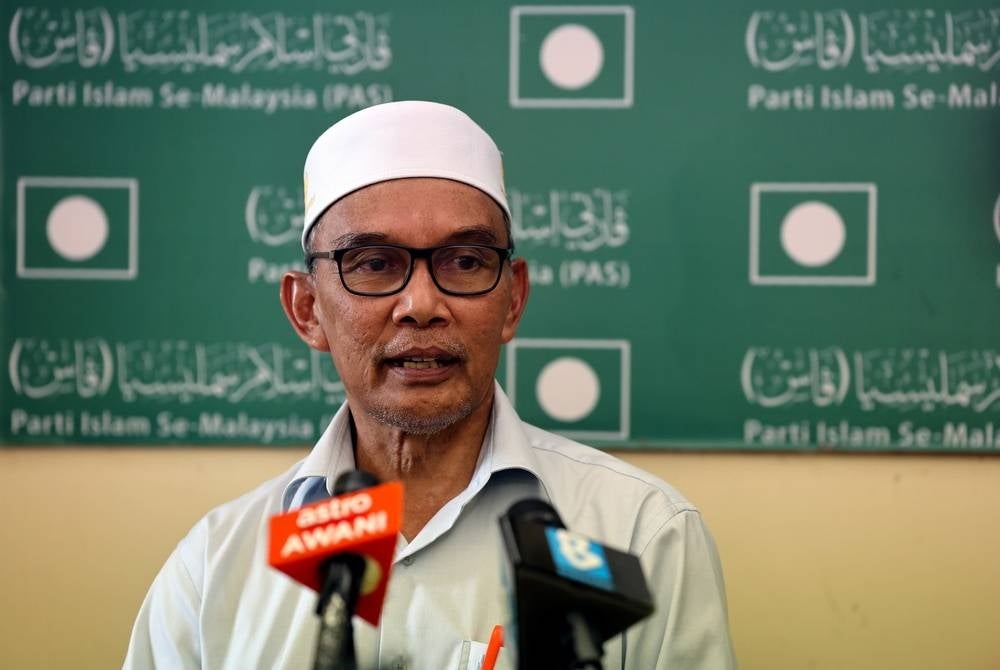 Perlis PN chairman Mohd Shukri Ramli - BERNAMA