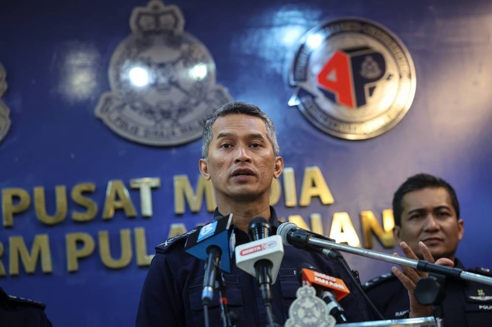 Penang police urged the public to stop spreading videos touching on religious and racial sensitivities as it could cause disharmony. - Bernama Photo