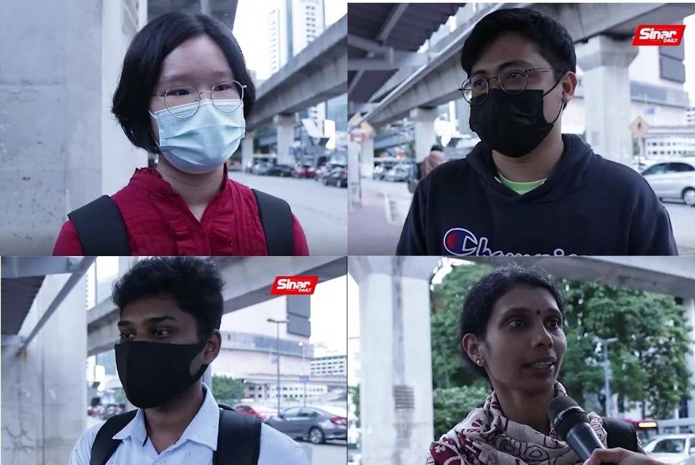 (From left anti-clock wise) Deborah Lee, Mohammad Yusuf, Selvendran and Jaya Malini