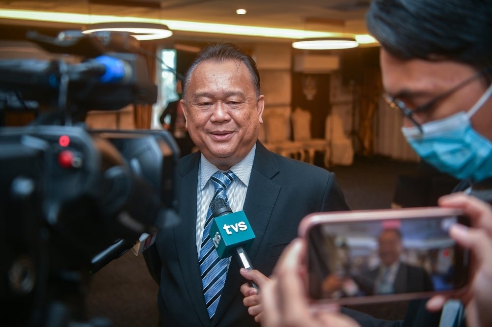 Alexander Nanta Linggi - Bernama Photo