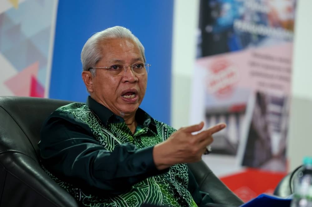 Annuar Musa - Bernama Photo