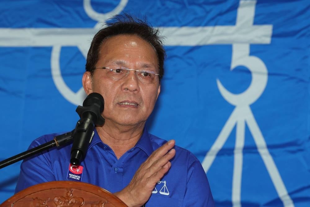 Hasni Mohammad - Bernama Photo