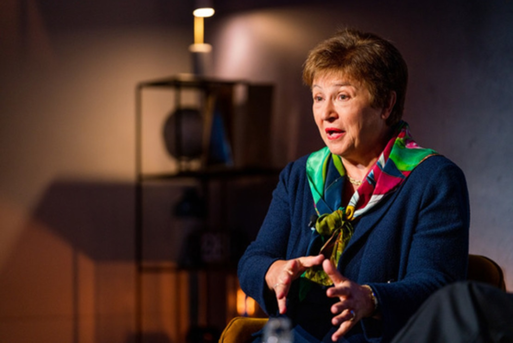 Kristalina Georgieva - Boris Baldinger/World Economic Forum/dpa