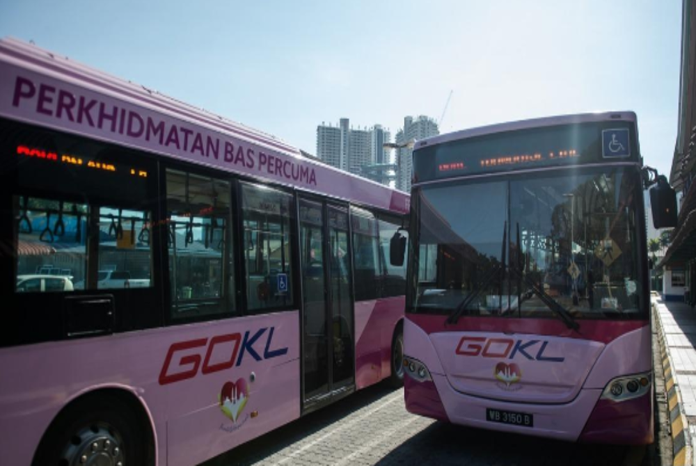GoKL free buses - BERNAMA