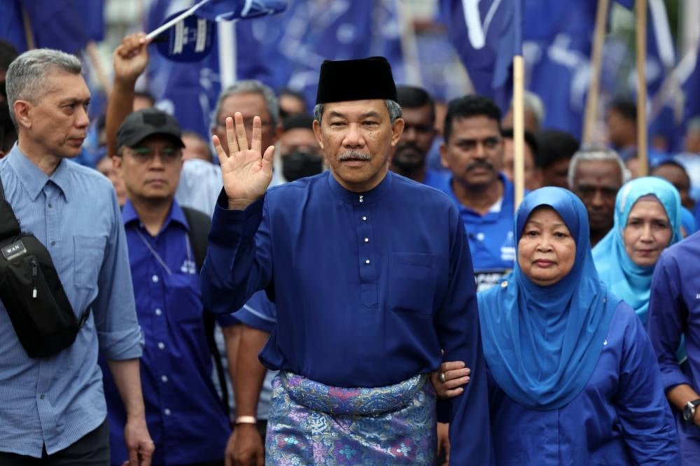 Mohamad Hasan - Bernama Photo