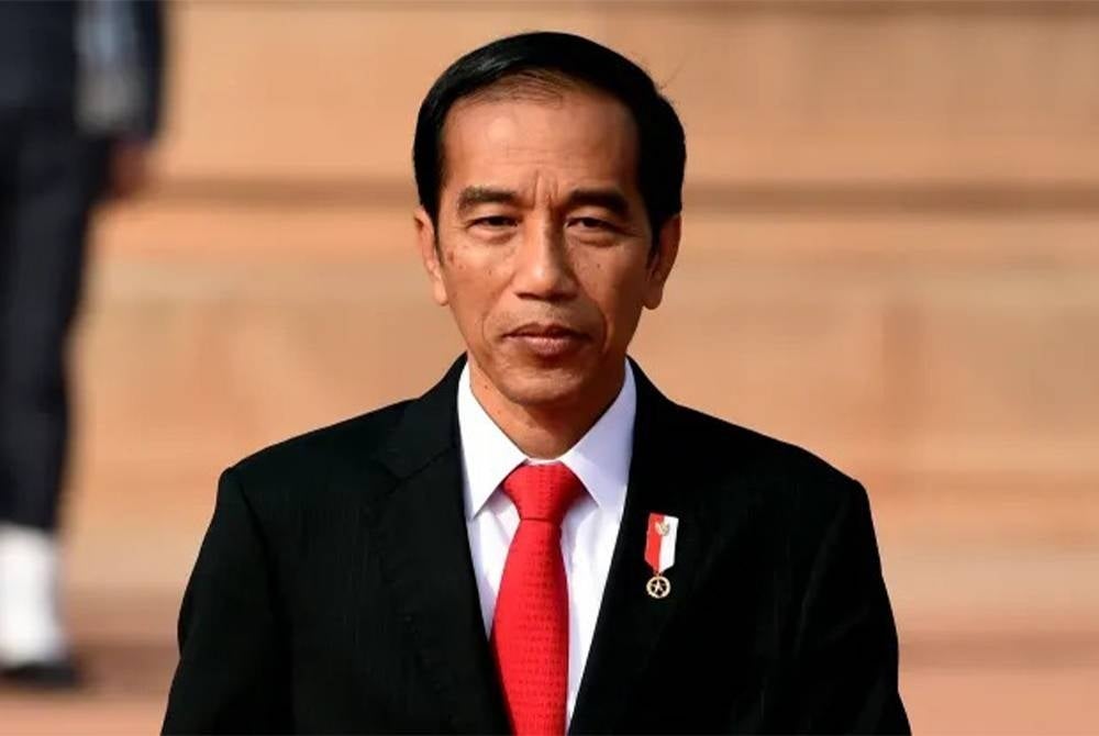 President Joko Widodo - Photo: AFP