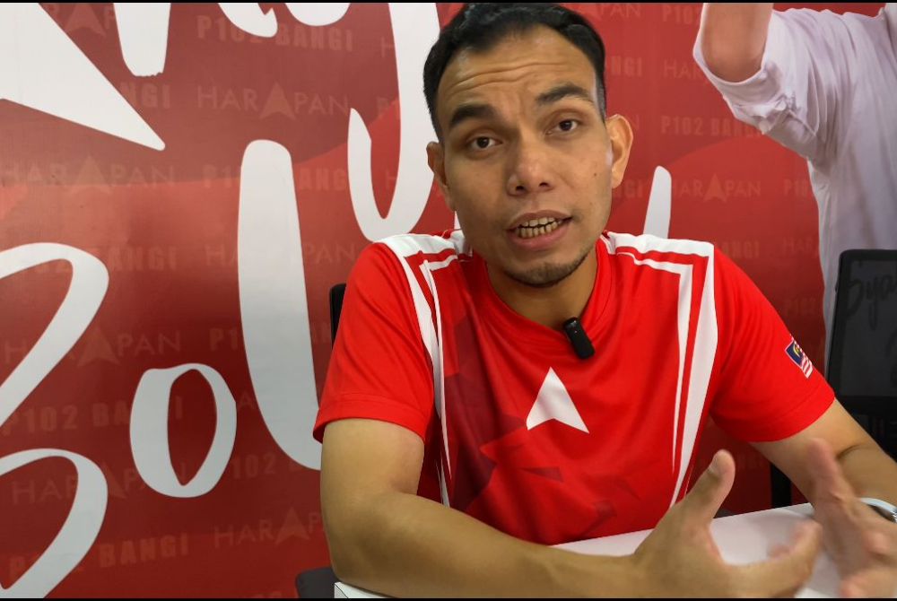 DAP Social Media Bureau chairman Syahredzan Johan on Politically Frank's latest episode. 