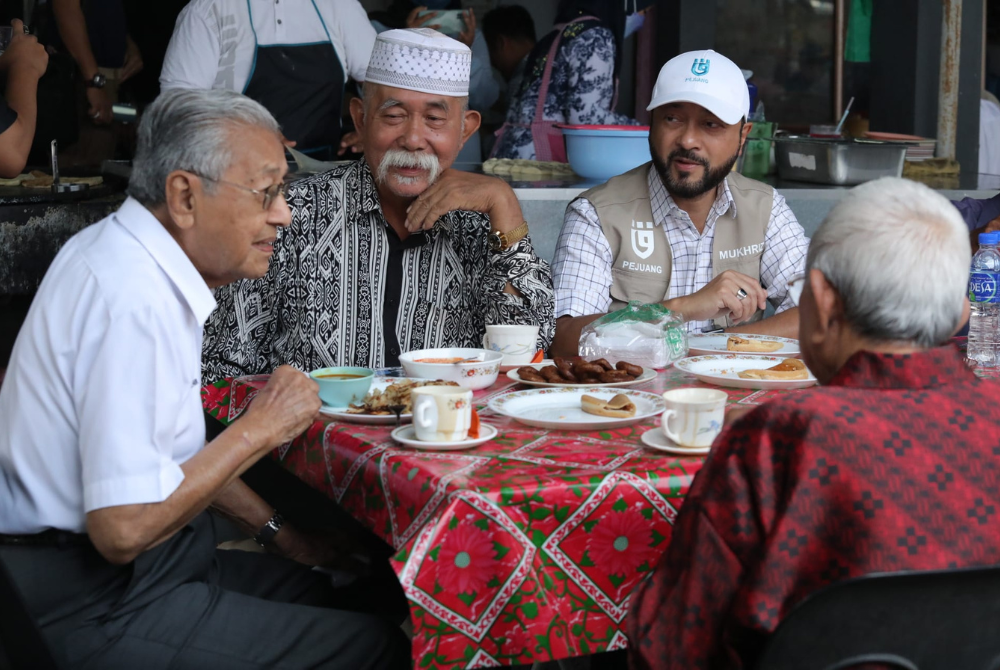 Had it not been for his father’s influence -- Tun Dr Mahathir Mohamad -- it was highly unlikely for Mukhriz to stand a chance in Kedah.