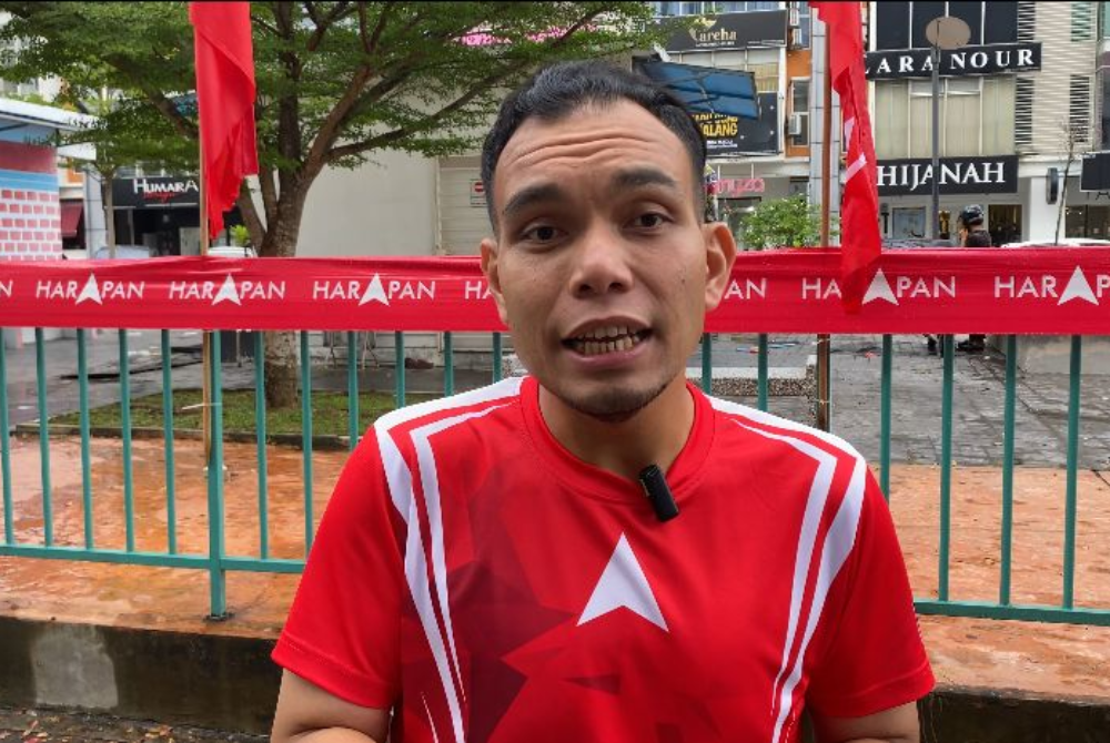PH Bangi candidate Syahredzan Johan