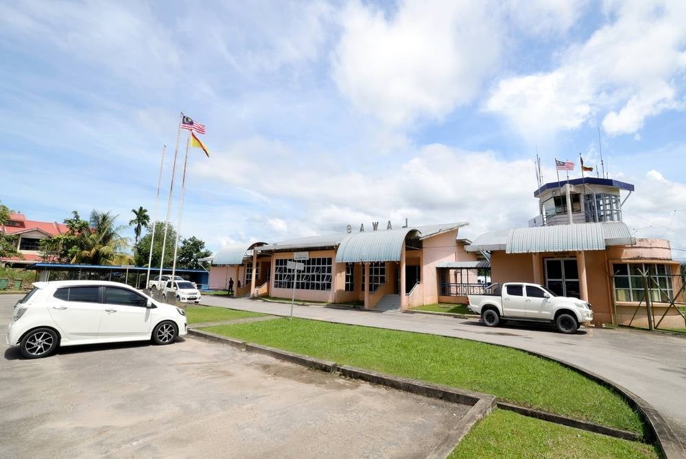 Lawas Airport located in the northern Sarawak - BERNAMA
