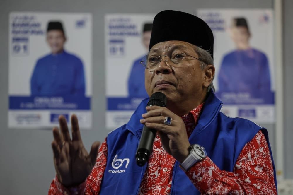 Annuar Musa - Bernama Photo