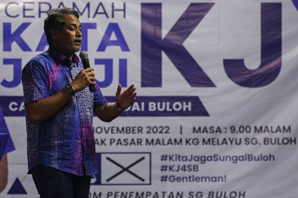 Khairy Jamaluddin - Bernama Photo