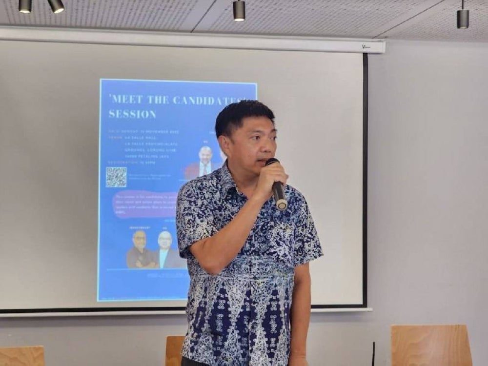 Tan Gim Tuan recently recommended holding a public referendum on the PJD Link to allow citizens to express their opinions and promote transparency.
