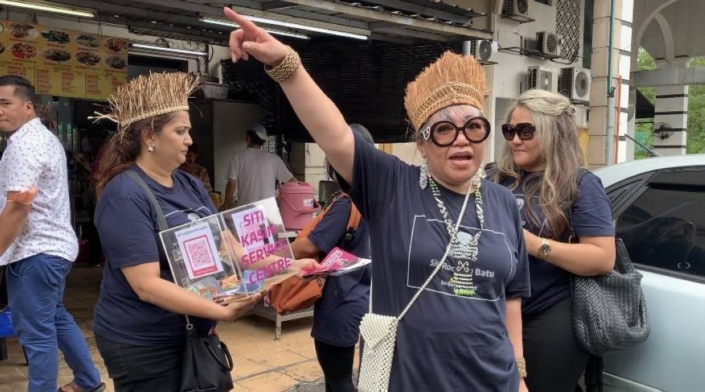 “We must tell the politicians, don’t use religion as your rhetoric anymore." said activist and Independent candidate for the Batu parliamentary seat.