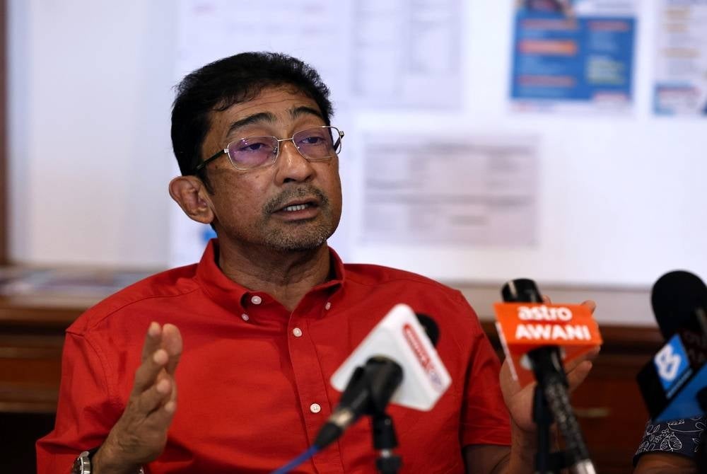 Caretaker Deputy Communications and Multimedia Minister, Datuk Zahidi Zainul Abidin - BERNAMA