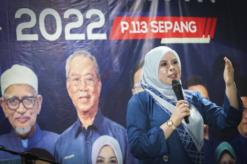 Rina Harun - BERNAMA FILE PIX