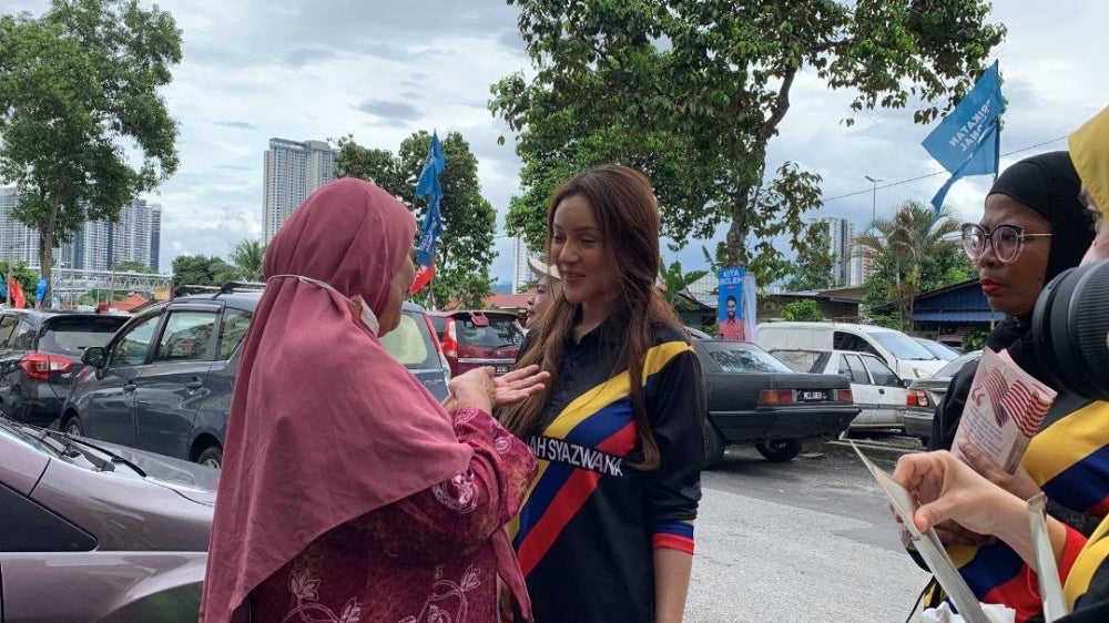 Nur Fathiah Syazwana Shaharuddin or better known as Cleopatra says while education is important, it should not hinder anyone’s chances of participating in the political arena. - Pix by LILYANA RIZAL