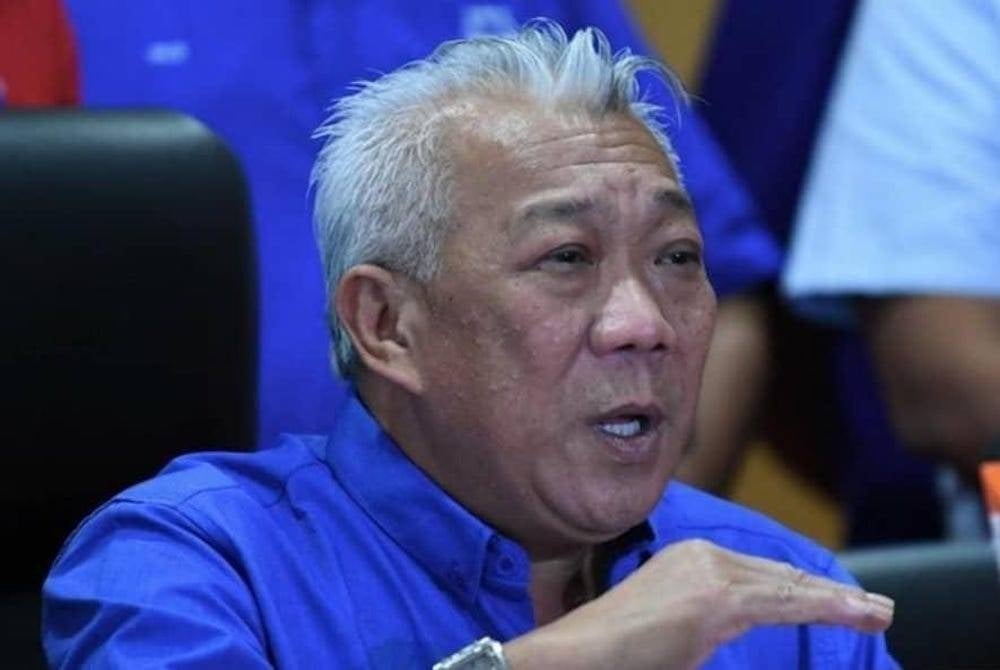 Bung Moktar - Bernama Photo