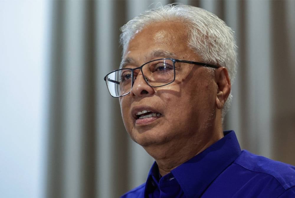 Ismail Sabri - Bernama Photo