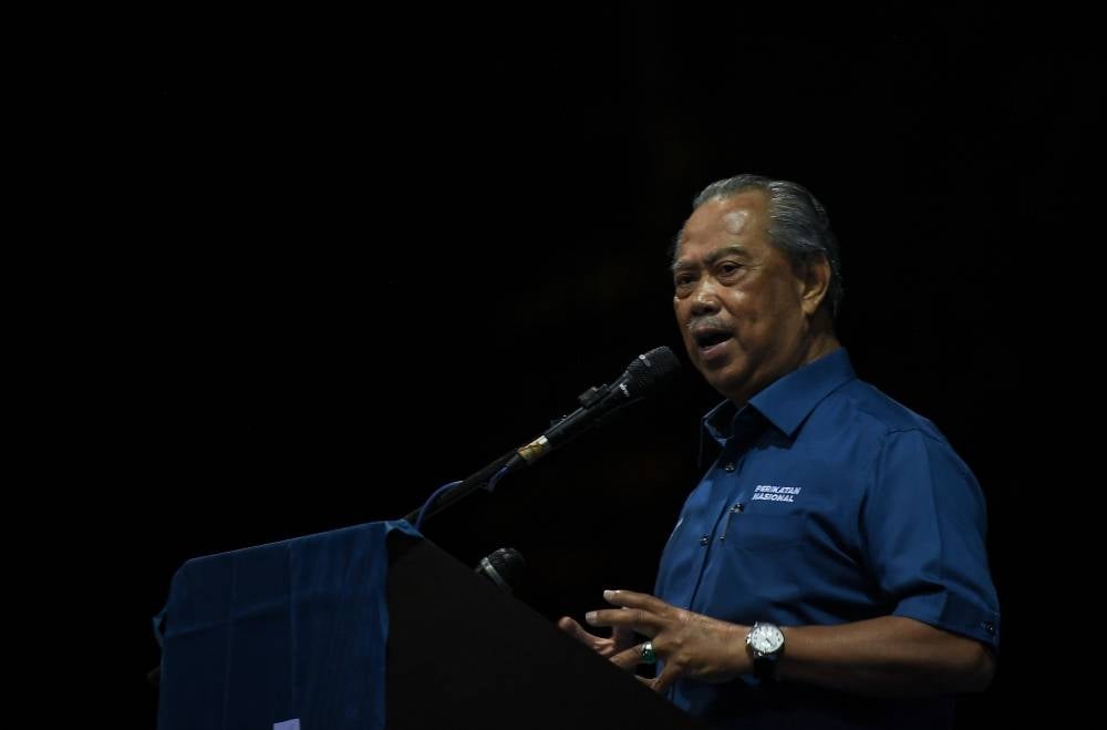 Muhyiddin Yassin - Bernama Photo