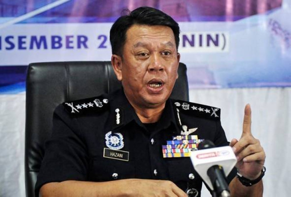 Hazani Ghazali - Bernama Photo