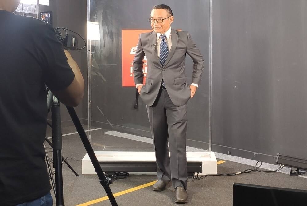 Kamarol Bahrin Haron - FILE PIX