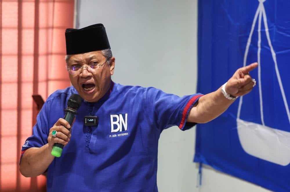 Annuar Musa - Bernama Photo
