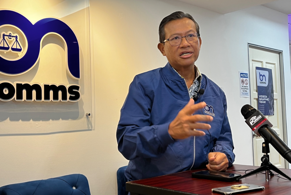 BN election communication chief, Datuk Seri Ahmad Shabery Cheek.