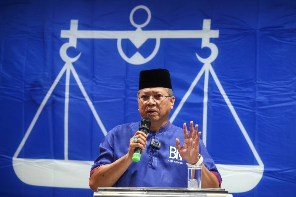 Annuar Musa - Bernama Photo
