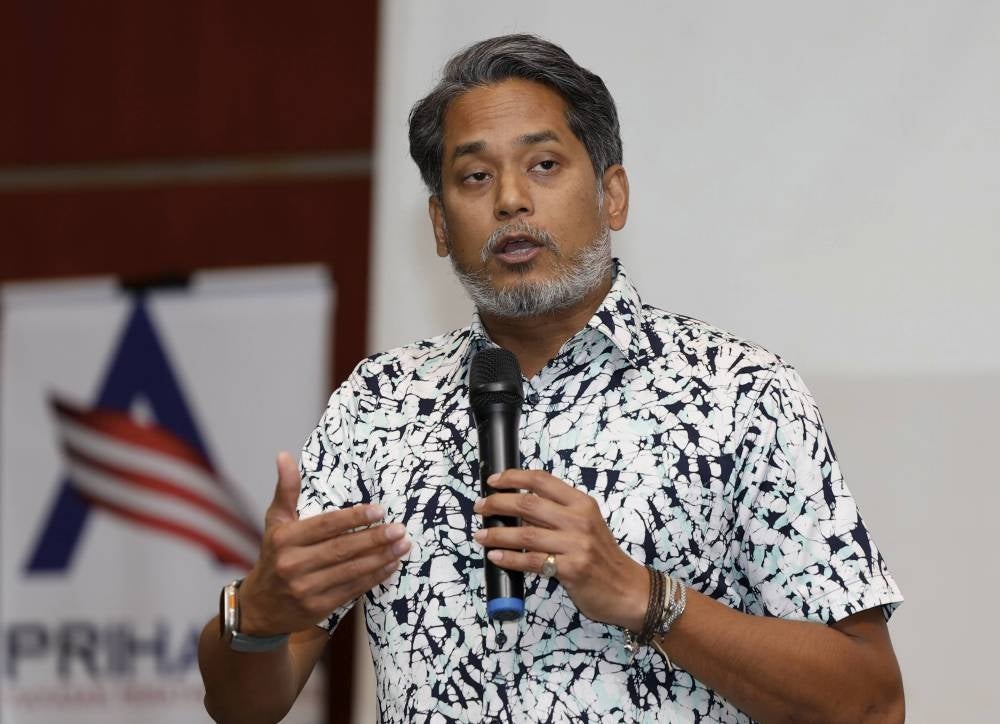 Khairy said EC and his ministry have concluded that this was the best option for these voters, after taking into consideration the resources available and other constraints. - Bernama Photo
