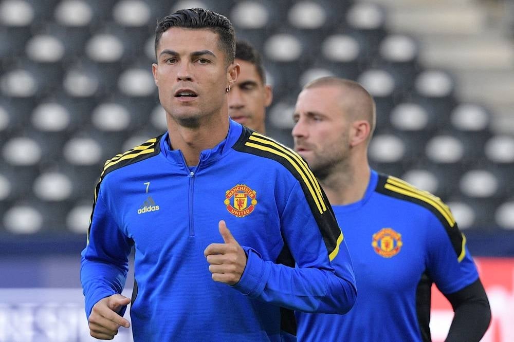 Cristiano Ronaldo announced that he will retire from professional football if Portugal wins the 2022 FIFA World Cup. - (Photo by SEBASTIEN BOZON / AFP)