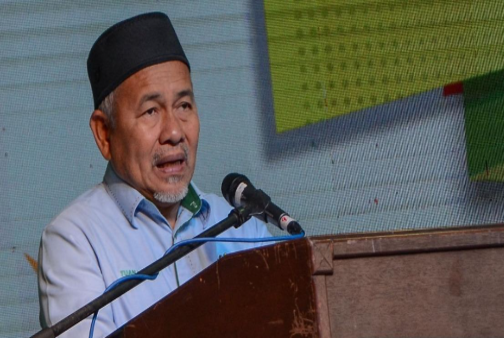 Caretaker Environment and Water Minister Datuk Seri Tuan Ibrahim Tuan Man - BERNAMA